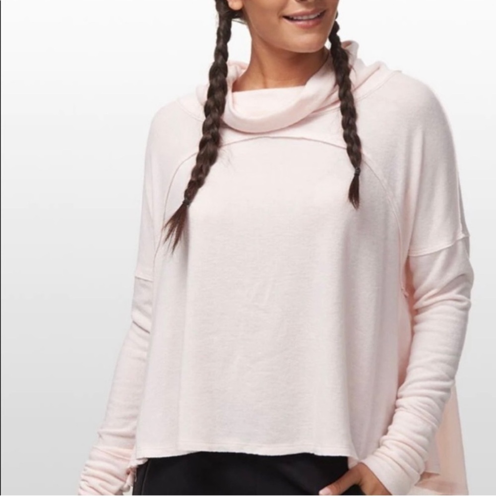 Free People We The Free Cozy Time Funnel Top Size S